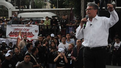 Reiteró que se quedará en Morena para luchar por el Comité de Defensa