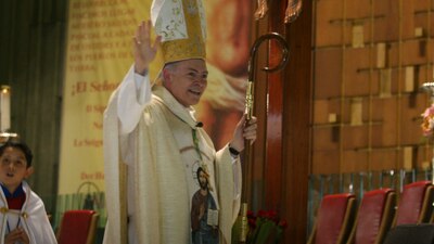 El cardenal Carlos Aguiar Retes es el nuevo arzobispo de la Arquidiócesis Primada de México