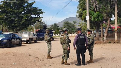 Grupos armados se enfrentaron al norte de Culiacán, Sinaloa