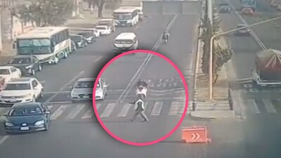 El policía resultó sin heridas de gravedad