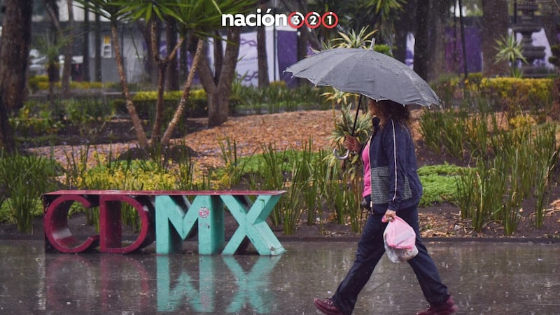 ¡Martes de tormentas! Granizo y lluvias fuertes activan Alerta Amarilla en CDMX