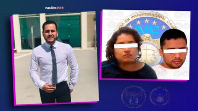 El funcionario de la Fiscalía, fue plagiado por Frida María 'N' y Roberto Carlos 'N'