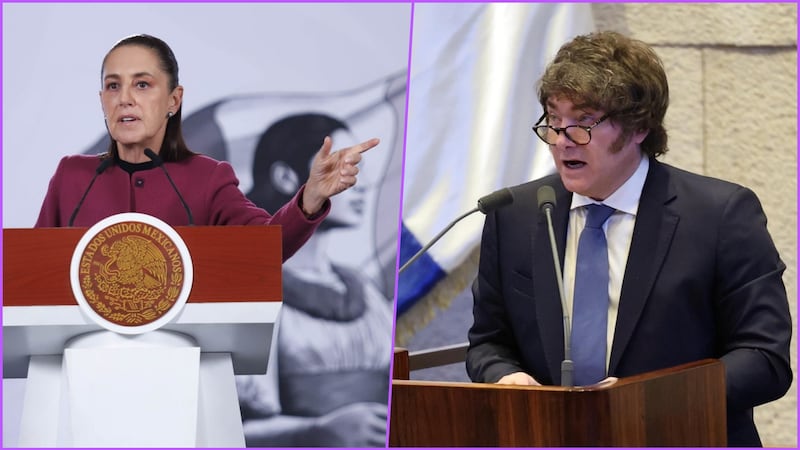 Sheinbaum rechaza supuesta “campaña antiargentina” denunciada por Milei