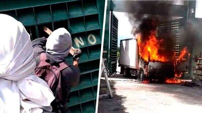 Hasta el momento no hay detenidos por los ataques contra las instalaciones