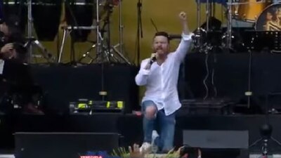 El conferencista se unió a varios artistas que buscan ayudar a Venezuela