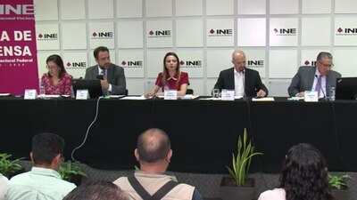 Las autorides electorales explicaron lo sucedido con el voto en el extranjero