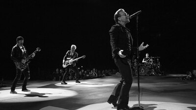 La banda irlandesa está de gira mundial para conmemorar uno de sus mejores discos