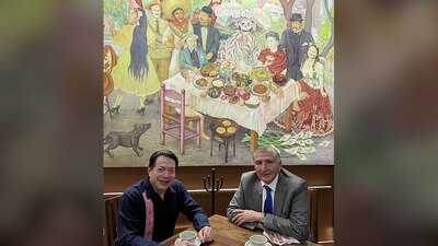 Se reunieron para hablar de las elecciones internas de Morena del pasado fin de semana