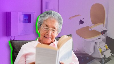 Es importante adecuar tu casa si vives con algún adulto mayor y así brindarle la mayor comodidad