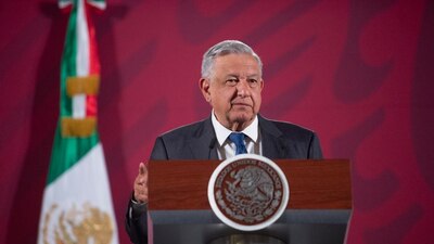 El presidente hizo un llamado a estar serenos ante la presencia del coronavirus en México