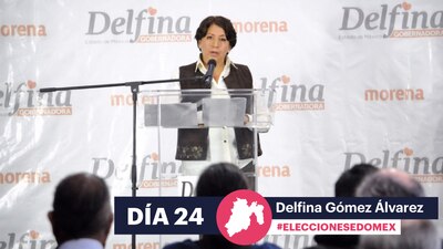 La candidata de Morena dijo que las acusaciones que le hicieron durante el debate son falsas