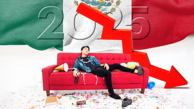 Tras la borrachera del 2024… la cruda del 2025