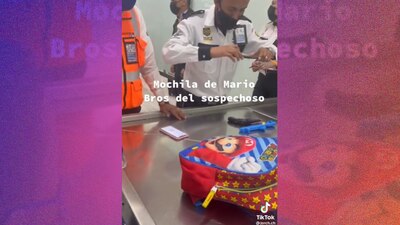 Solo tenía permiso de llevar 5 juguetes y no eran pistolas, por lo que sus familiares se sorprendieron