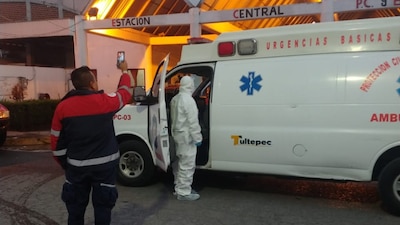 El personal de Protección Civil del municipio mexiquense también fue confinado