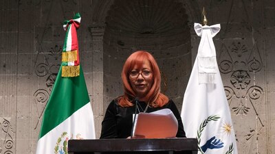 La activista Rosario Ibarra fue la elegida para ocupar la titularidad de la CNDH