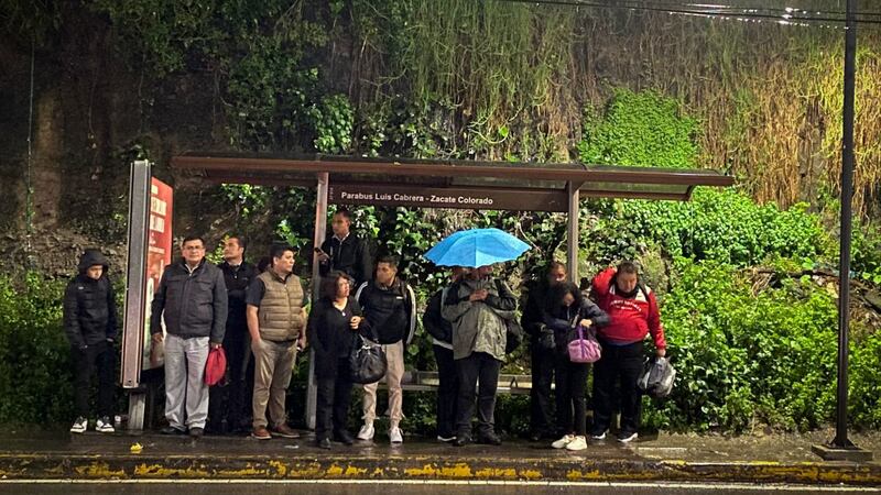 Noche lluviosa en CDMX: activan doble alerta en la capital del país