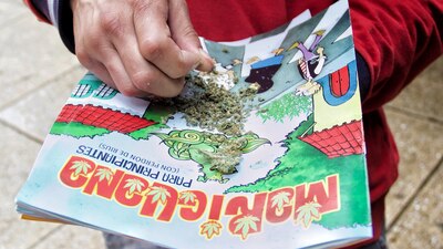 En el Senado se aprobó en comisiones sel uso lúdico de laa mariguana