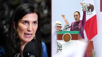 Kenia López criticó que el evento de Sheinbaum fue de corte político-partidista y no de Estado