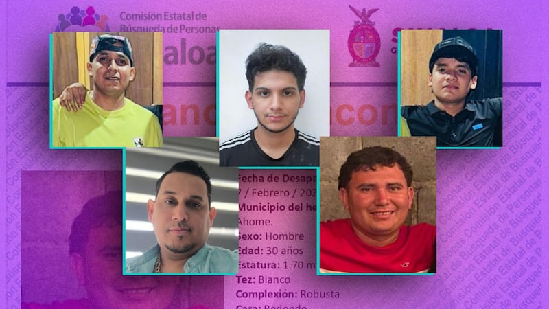 Secuestran a 6 personas en carretera de Sinaloa; abandonan a una mujer lesionada