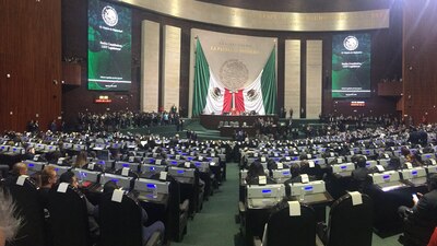 Desde aquí trabajarán los nuevos diputados