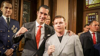 El morenista dijo que conoce al boxeador desde hace tiempo