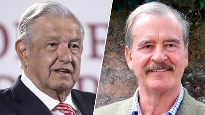 López Obrador dio la noticia en la su conferencia