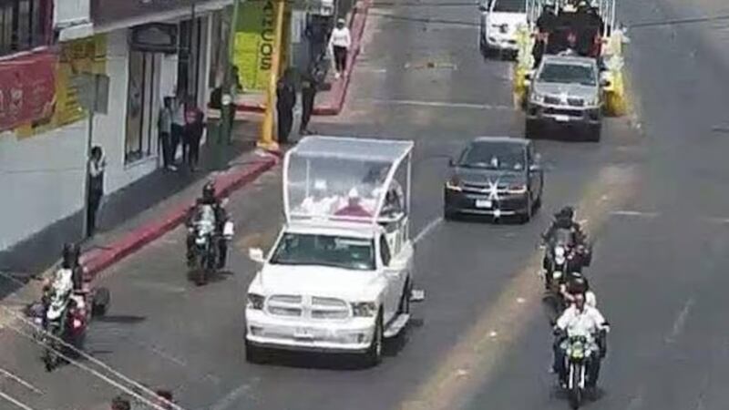 Arzobispo de Chiapas anuncia su llegada a bordo del papamóvil; fue usado por Francisco en 2016