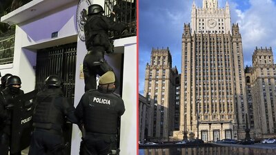 Los diplomáticos rusos hablaron del conflicto México-Ecuador