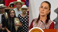 Sheinbaum niega que se “le cierren las puertas” a las candidaturas independientes para 2027
