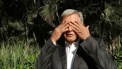 AMLO aseguró que dará marcha atrás a la construcción del Nuevo Aeropuerto Internacional de la CDMX