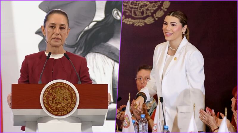 Sheinbaum pide a EU que le informe por qué le quitó la visa a Marina del Pilar