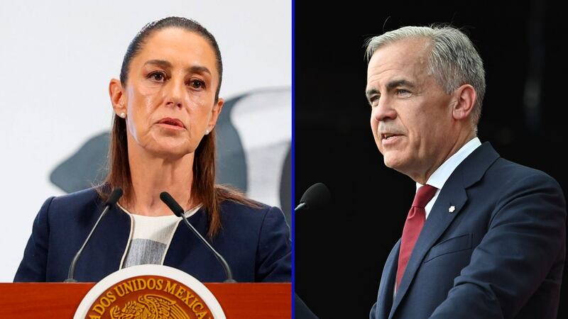 “Vamos a fortalecer aún más la amistad México-Canadá”: Sheinbaum en llamada a Carney