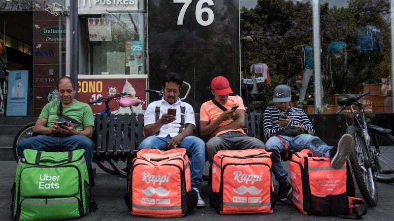 ¿Cuáles son los beneficios que ahora tendrán los repartidores de apps?
