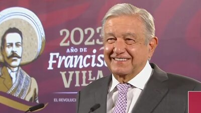 El presidente señaló que el exsecretario de Seguridad del sexenio de Felipe Calderón es ejemplo de la decadencia