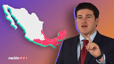 Samuel García afirma que en los estados del sur sólo descansan, pero le tenemos otros datos