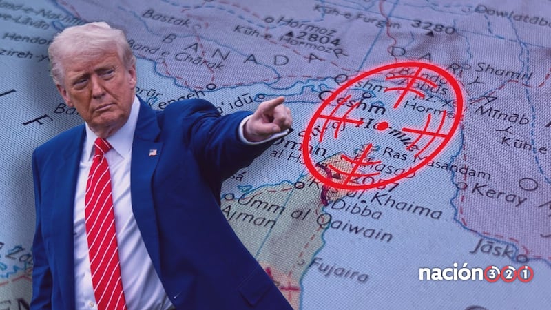 Trump posterga plazo para que Irán reabra el estrecho de Ormuz