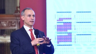 Aunque la ocupación hospitalaria sigue a la baja, el descenso ya no ha sido tan acelerado, explicó