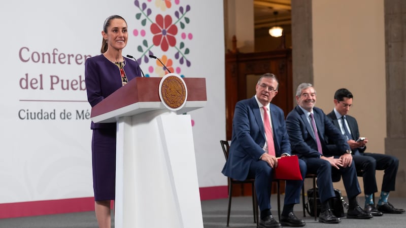 La próxima semana se firma un acuerdo de seguridad entre México y Estados Unidos: Sheinbaum