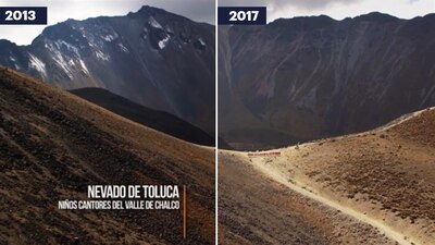 El candidato del PRI usó las mismas imágenes del gobierno local