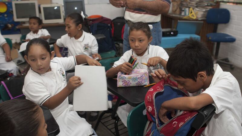“No más ‘perrijos’, queremos natalidad de niños”: en Tabasco piden repoblar las escuelas