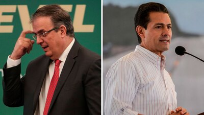 El canciller Marcelo Ebrard presentó este lunes ‘El Camino de México’