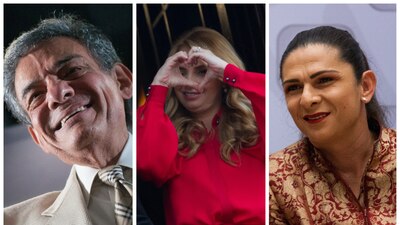Estos personajes fueron beneficiados con el perdón de Hacienda