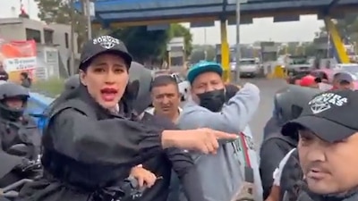 Su equipo fue despojado de sus motos