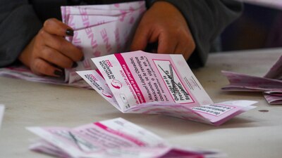 Para el presidente, la facultad del INE se limita a emitir el cómputo total de la votación y los resultados.