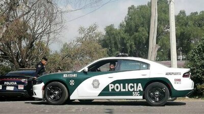 Las patrullas actuales tienen color azul, pero ahora cambiarán totalmente
