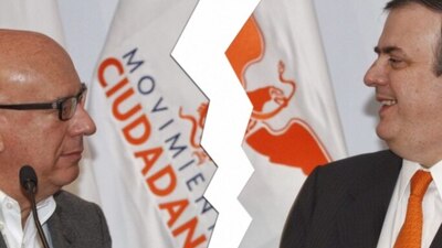 Ebrard no participará en el proceso de precampañas de MC