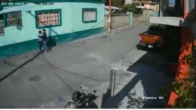 El escalofriante momento fue grabado en esa alcaldía del sur de la Ciudad