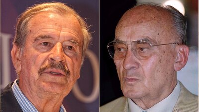 Vicente Fox y Luis Echeverría son los únicos expresidentes mexicanos que cobran su pensión