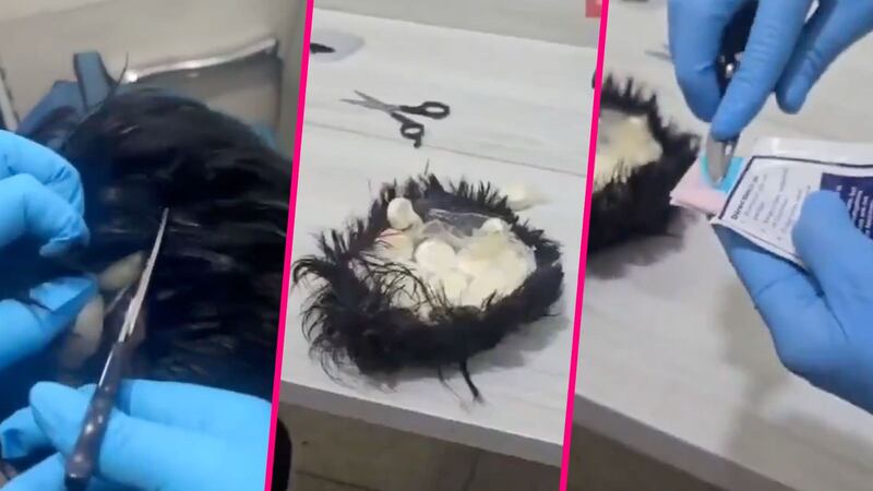 Detienen a hombre con ‘narcopeluca’ con más de 400 dosis de cocaína en el aeropuerto