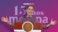 “Me siento muy orgullosa”: Sheinbaum celebra los 15 años de Morena